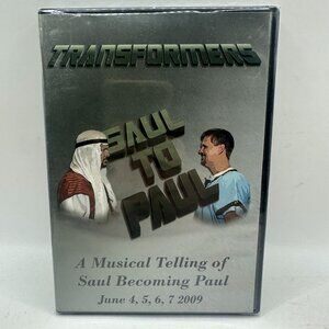Transformers Saul To Paul Musical DVD